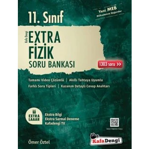 Kafa Dengi Yayınları 11.Sınıf Extra Fizik Soru Bankası