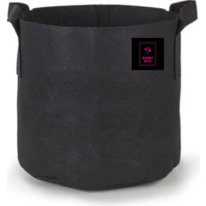 10 Adet Sonic Box Kumaş Saksı 19 Litre (5 Galon)