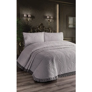 White Home Ozamhom 3 Parca Gupurlu Yatak Örtüsü