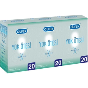 Yok Ötesi Slim Fit 60'lı Ince Prezervatif