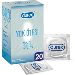 Yok Ötesi XL 20’li İnce Prezervatif