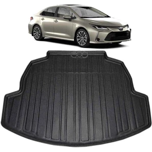Born Garage 2022 Toyota Corolla Bagaj Havuzu Tam Uyumlu Kauçuk