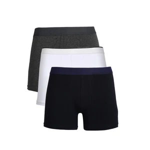 Erkek Penye 3'lü Boxer 40094