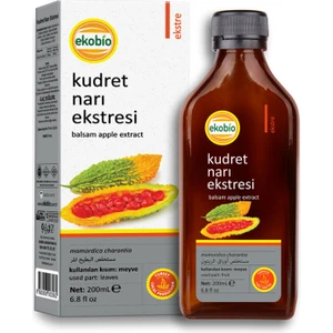 Kudret Narı Ekstresi 200 ml - Kudret Narı Ekstraktı