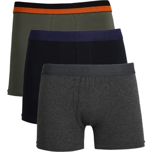 Erkek Penye 3'lü Boxer 40104