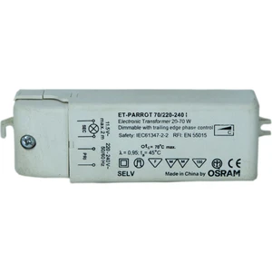 Et-Parrot 70W Elektronik Trafo