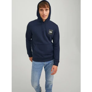 Jack & Jones Lock Erkek Kapüşonlu Sweatshirt 12213245