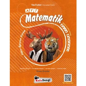 Kafa Dengi Yayınları AYT Matematik Soru Bankası - Süper Öğreten