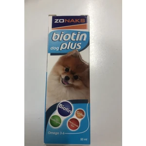 Biotin Plus Dog Omega 3-6