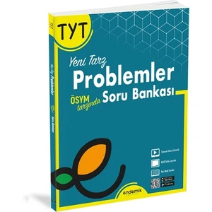 Endemik Yayınları Ösym Tarzında Tyt Problemler Soru Bankası