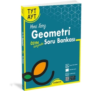 Endemik Yayınları Yeni Tarz Tyt- Ayt Geometri Soru Bankası