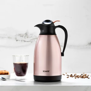 Kitchen House 2 Litre Çift Katlı Çelik Termos-Rosegold