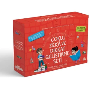 Çoklu Zeka Ve Dikkat Geliştirme Seti - Başar Ataç