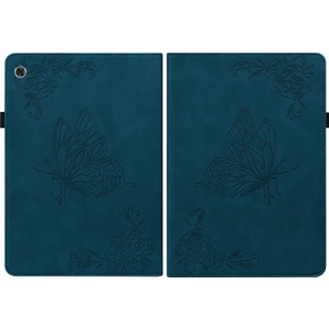 Lenovo Tab M8 Hd / M8 Fhd Için Kapaklı Tablet Kılıfı - Mavi (Yurt Dışından)