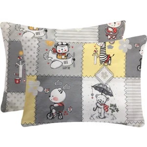 Lief Home Fermuarlı Bebek Yastık Kılıfı | 35X45 ( 2 Adet )