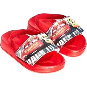 Arabalar Cars Erkek Bebek Plaj Terlik 20 Numara