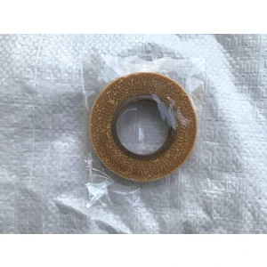 ACY STORE Cırt Bant 4 Metre Sineklik Bantı 1 cm x 4 Metre Arkası Yapışkan Önü Dişli Şeffaf Bant
