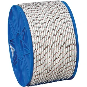 ACY STORE Örme Halat 10 mm Metrelik 1. Kalite Soylu Örgü Halat, Iskota Halat Çadır, Kamp ve Tekne Yat Halatı