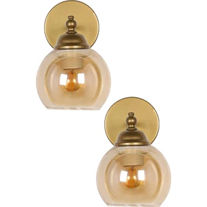 Ginza Aplik 2 Adet Eskitme Düz Cam