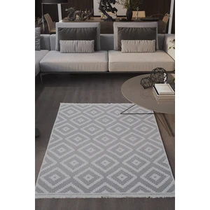 Markamanzi Collection Subaşı Gri Çift Taraflı Kilim