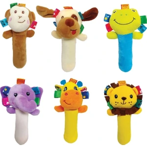 Sozzy Toys Sık Sık Çıngıraklı Hayvanlar