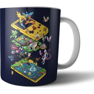 Pokemon Nintendo Gameboy Kupa Bardak Model 1