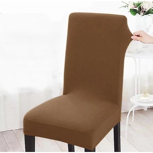 Sezen Kozmetik Sandalye Kılıfı Sandy (4 Adet ) Ütü İstemez Esnek Yııkanabilir