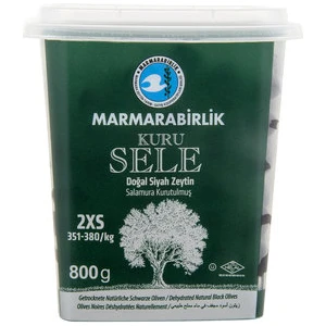 Kuru Sele Zeytin 351- 380 Ad/kg 800 G