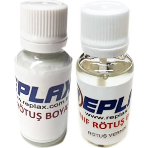 Gri Jant Rötuş Boyası + Vernik