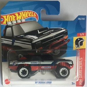 Hot Wheels 87 Dodge D100 (Th - Treasure Hunt) (2022_HCX99)