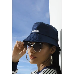 For You Accessories Official Nakışlı Safari Şapka S27101