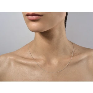 925 Ayar Gümüş Hayalet Zincir Kolye