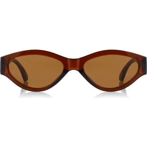 Aqua Di Polo 1987 Kadın Kahverengi Güneş Gözlüğü UV Filtreli Kemik Çerçeve ile Şık Tasarım