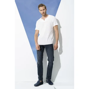 For You Man Organik Tek Düğme Kısakol Beyaz Gömlek S27058