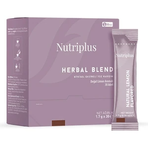 Nutriplus Herbal Blend Limon 30 x 1,7 gr