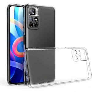 Xiaomi Redmi Note 11 4g Kılıf Şeffaf Silikon Kamera Korumalı 3D