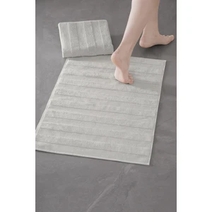 Cotto N Mania Mons Bathmat 202 - Yeni Trend, 50X75CM. 2AD. Premium Ayak Havlusu / Banyo Paspas Seti