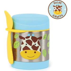 Skip Hop Zoo Paslanmaz Çelik Termos 325ML Zürafa