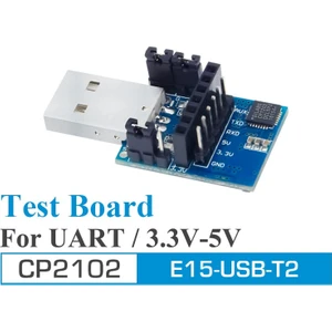 Lora Parametre Ayarları Için USB Stick USB Uart CP2102 E15-USB-T2