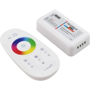 Rgb LED Dokunmatik (Touch) Rf Kumanda + Kontrol Paneli 12V-24V – 18A