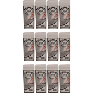 Gri Gümüş Kartuş Sir Ağda 12 Li Set 100 Ml. 12 Li Gri