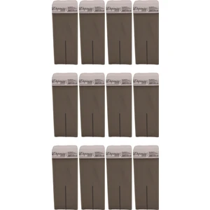 Gri Gümüş Kartuş Sir Ağda 12 Li Set 100 Ml.