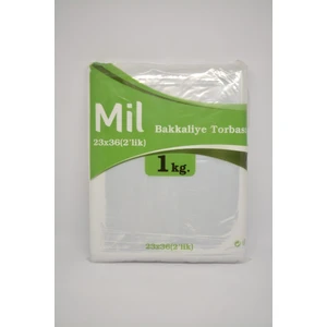 Ege Ambalaj Bakliyat Poşeti 1'lik 20 cm x 30 cm 1   kg (Bakkaliye Torbası)