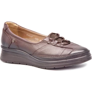 Frl 226217 1 Kahve Bayan Comfort Ayakkabı Comfort