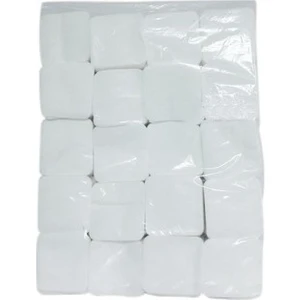 Spanç/Gazlı Bez/Tules- 1000 Adet 5x5 Cm - Non Steril-4katlı