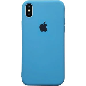 Go Aksesuar Apple iPhone x -Xs Uyumlu Içi Logolu Kadife Lansman Kılıf