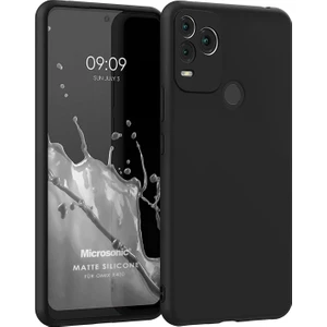Matte Silicone Omix X400 Kılıf Siyah