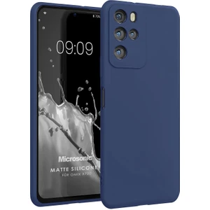 Matte Silicone Omix X700 Kılıf Lacivert