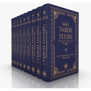 Taberi Tefsiri - Muhammed Ibn Cerir Et-Taberî (Ciltli)