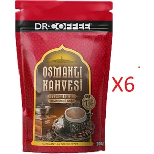 Dr coffee Osmanlı Kahvesi 200 gr x 6